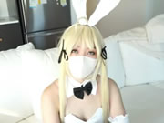 HongKongDoll Cosplay Bunny लड़की